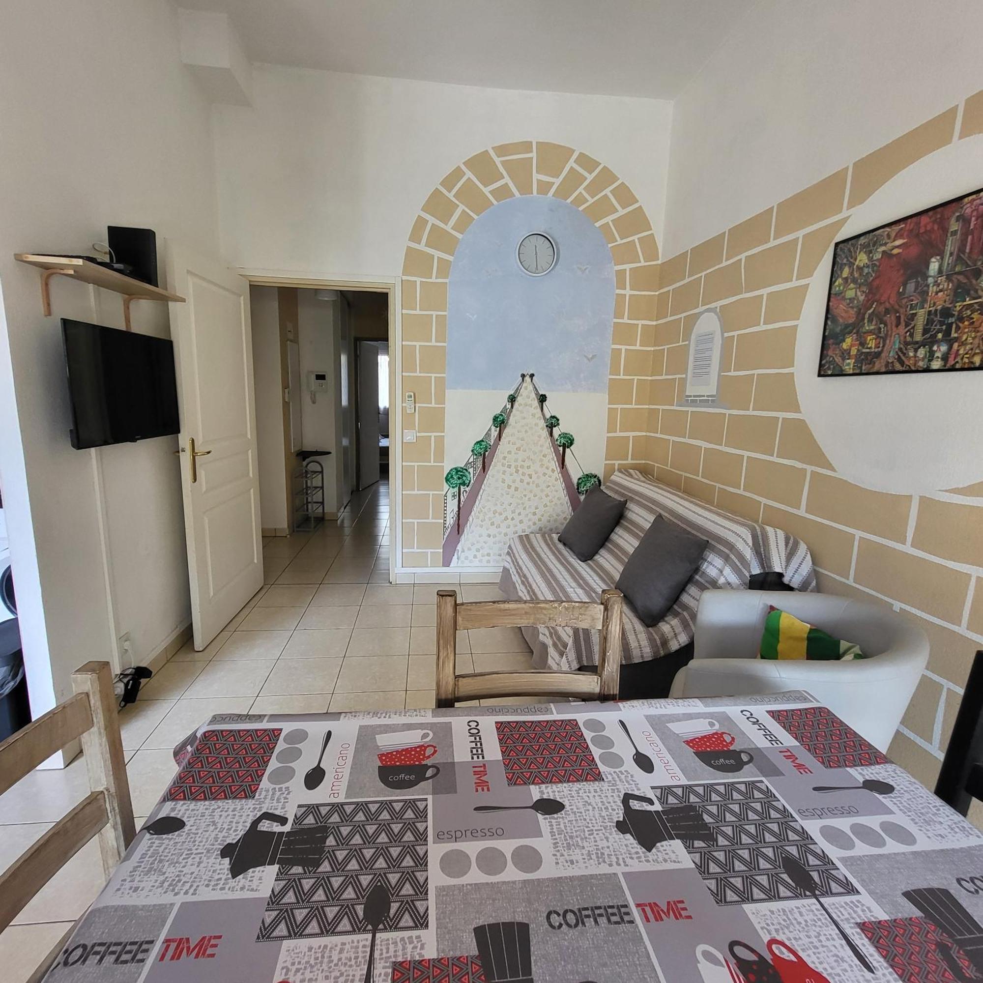 Coeur D'Azur Apartment Saint-Laurent-du-Var Exterior photo